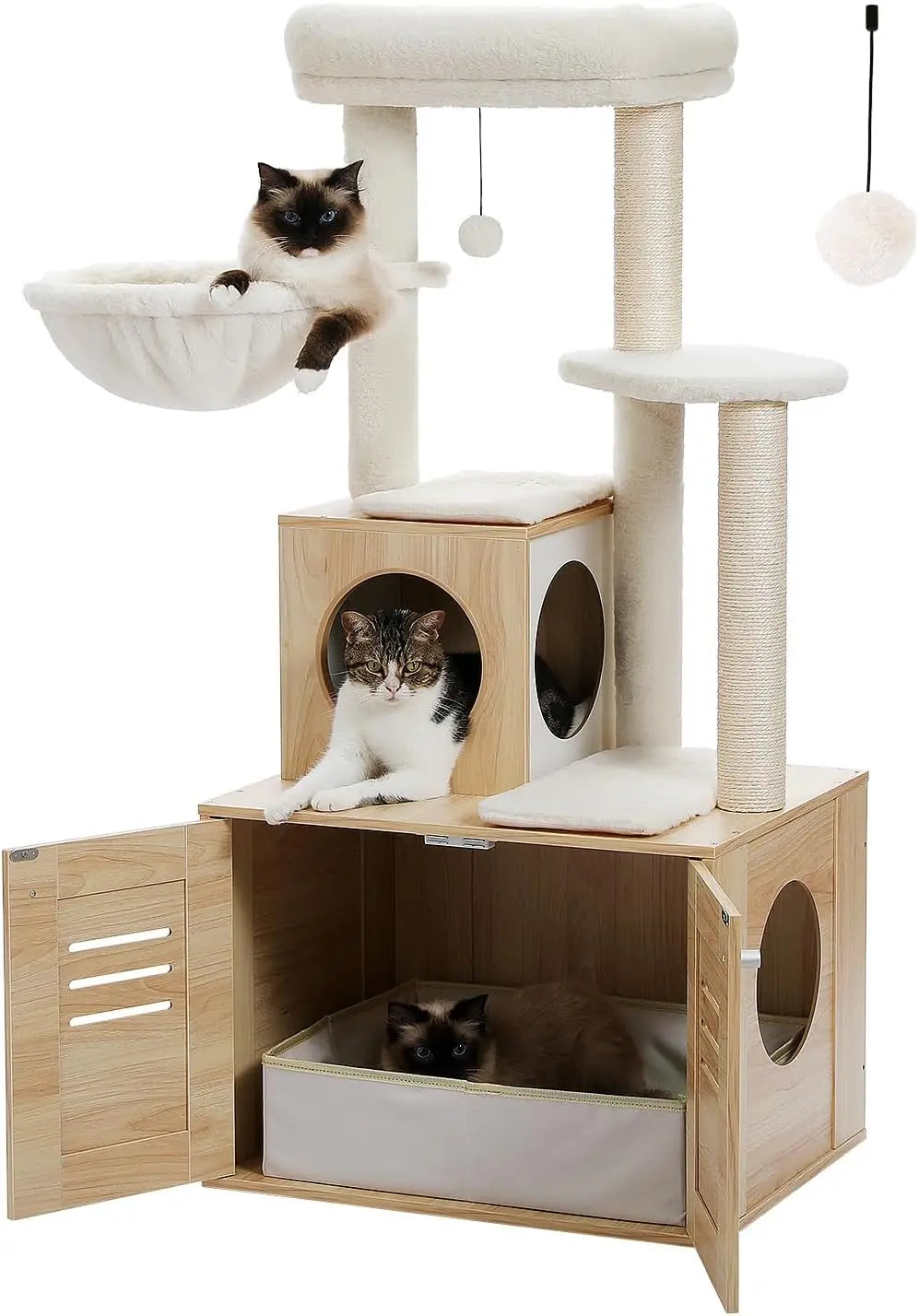 Cat Tower Cat Condo