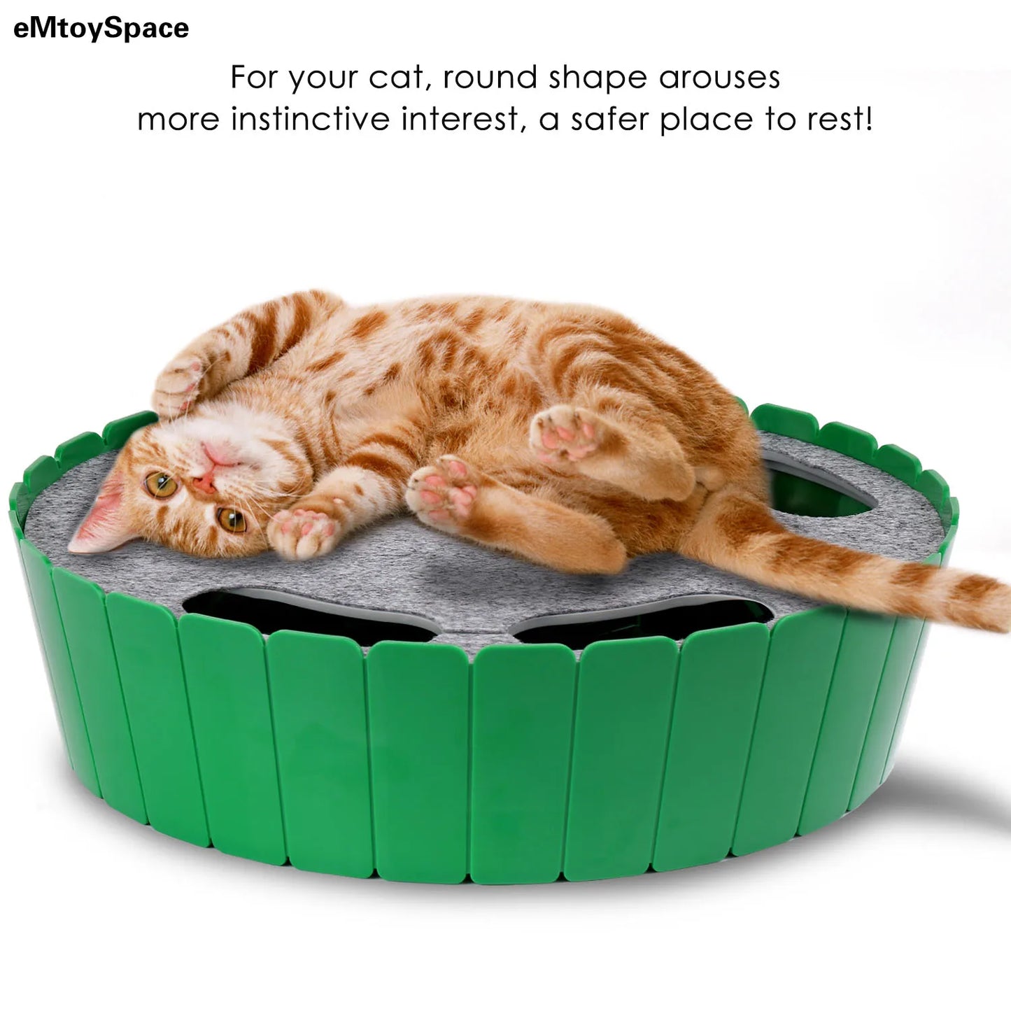 eMtoySpace cat toys electronic mouse hunting interactive cat toys training cat fun sports