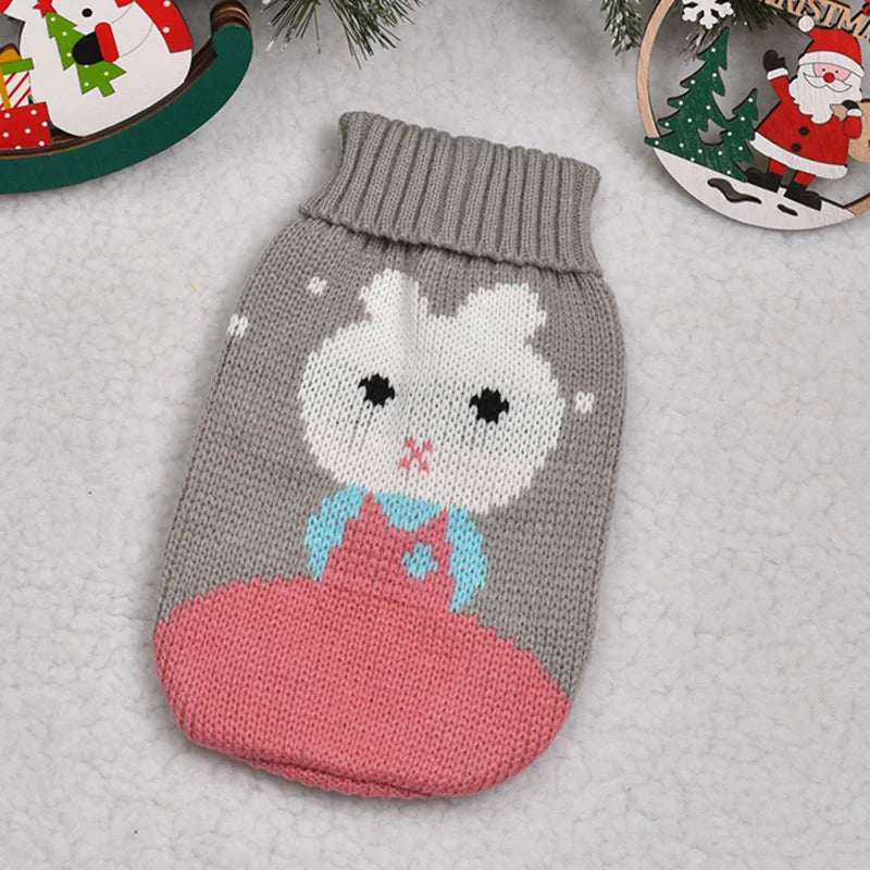 Cute Cat Sweater Costume Winter Warm Pet Clothes for Cats Katten Sphynx Pullover Mascotas Clothing Gatos Products for Animals