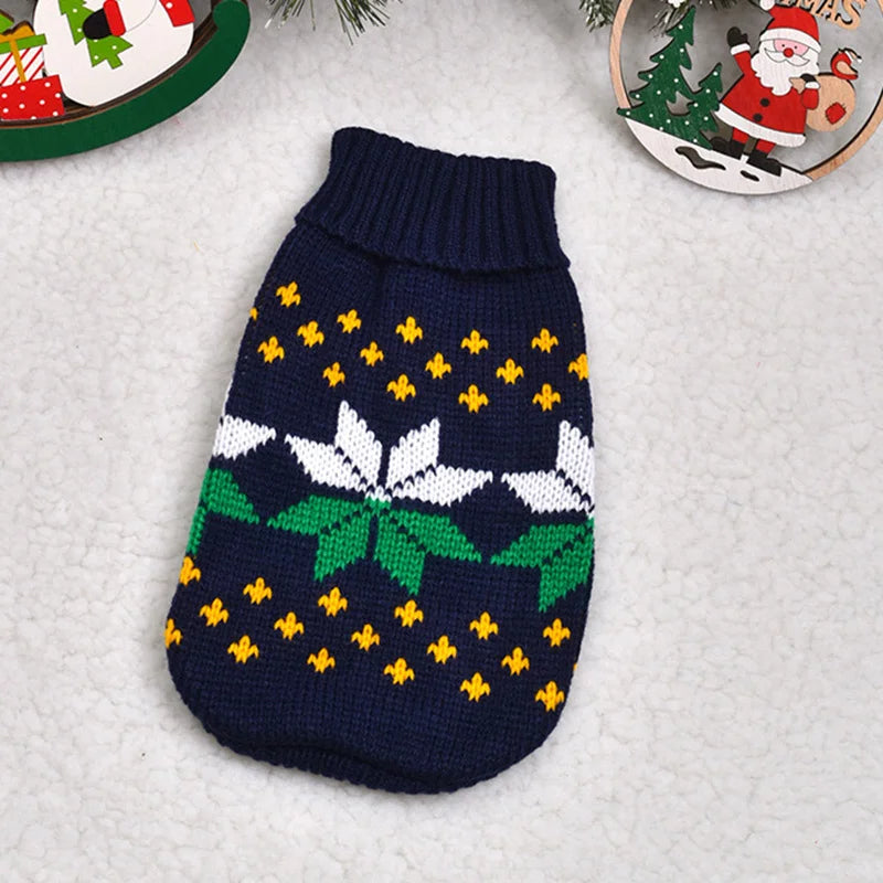 Cute Cat Sweater Costume Winter Warm Pet Clothes for Cats Katten Sphynx Pullover Mascotas Clothing Gatos Products for Animals