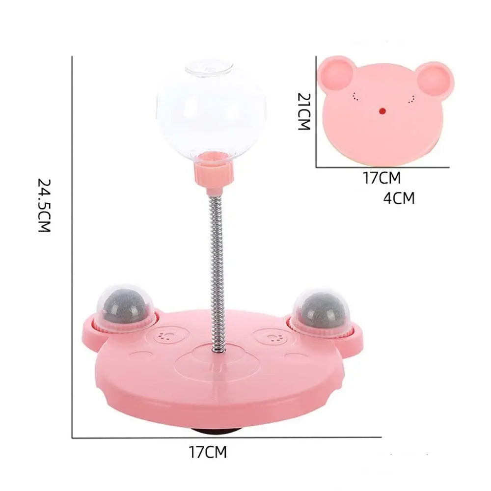 Kitten Pet Supplies Cat Dog Swing Feeder Stick Cat Ball Toys Cat Training Toys Pet Snack Feeder Pet Puzzle Toys