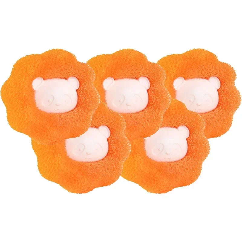 Reusable Pet Hair Remover, Thread Trap, Wool Adhesive, Laundry Room, Washer Filters, 1, 3, 5PC Wool Dryer Balls E Lavar Roupa