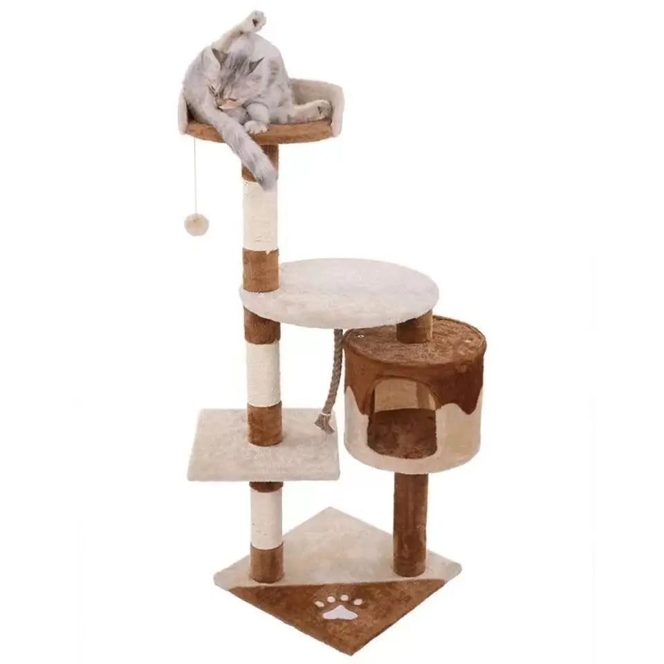 Factory wholesale pet supplies cat toys cat climbing frame cat scratch board cat tree cat nest cat hammock cat rack J115 Bugs