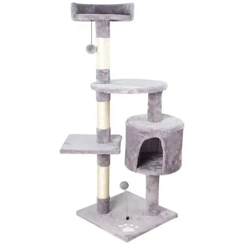 Factory wholesale pet supplies cat toys cat climbing frame cat scratch board cat tree cat nest cat hammock cat rack J115 Bugs