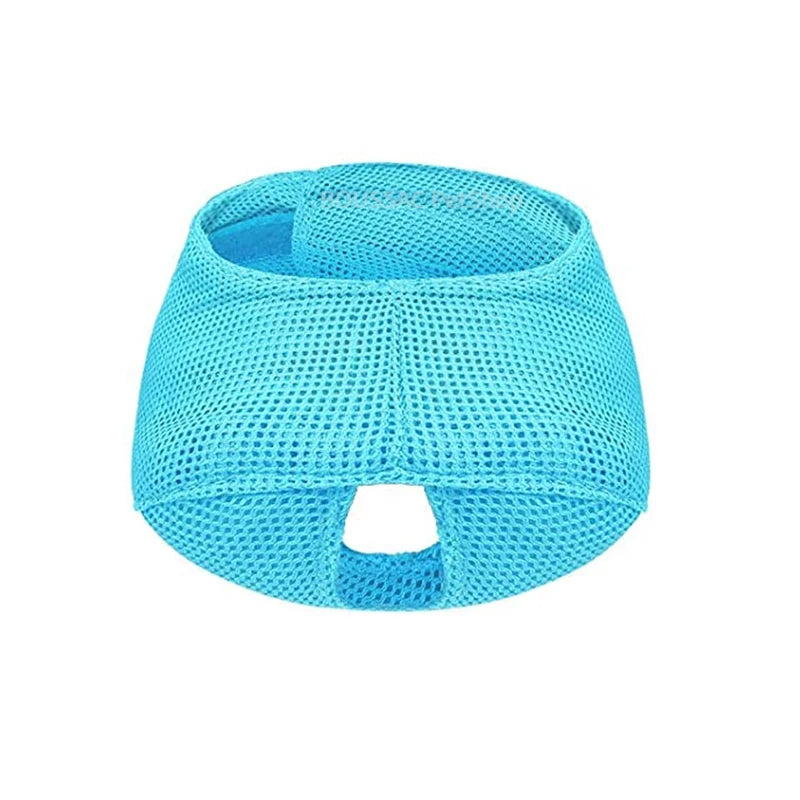 Breathable Cat Muzzle Anti Biting Chewing Pet Grooming Supplies Kitten Bathing Bag Bathing Mask Colorful Cat Mouth Guard Muzzle