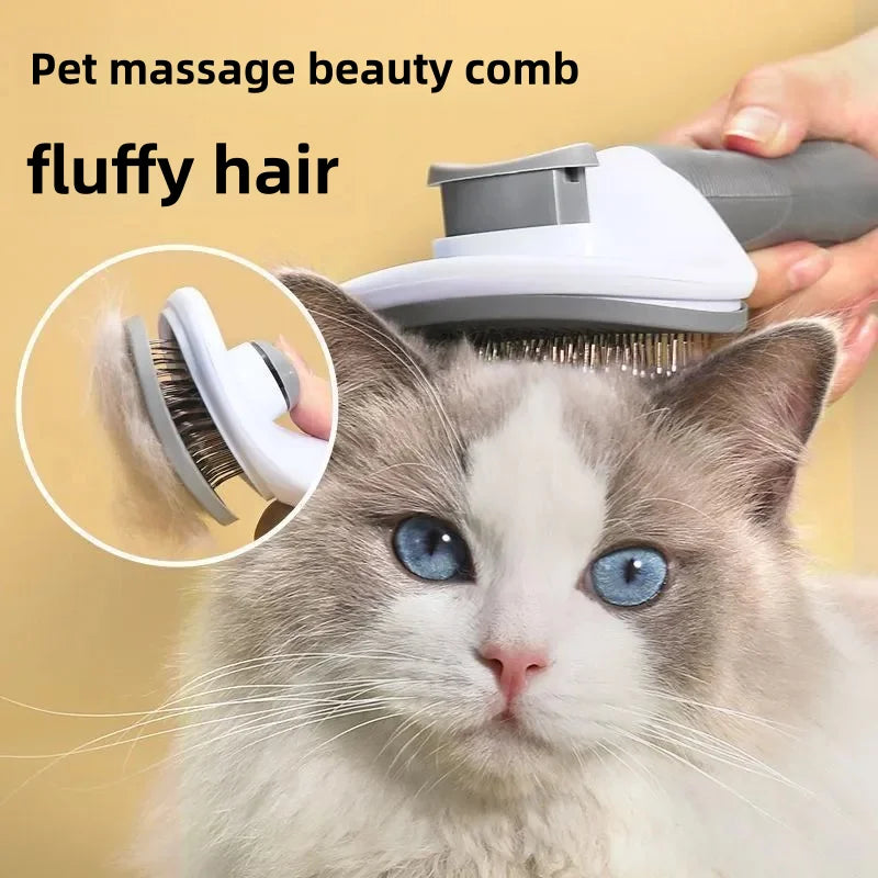 Pet Grooming Glove Brush for Cats and Dogs - 2-in-1 Hair Removal Glove With Massage and Hair Removal Functions Pet Dog Products