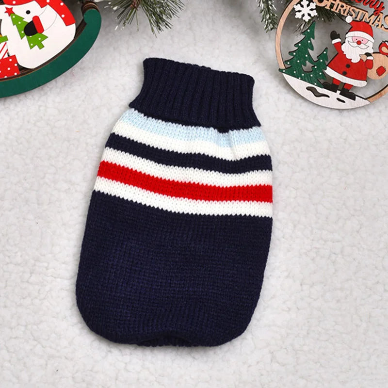 Cute Cat Sweater Costume Winter Warm Pet Clothes for Cats Katten Sphynx Pullover Mascotas Clothing Gatos Products for Animals