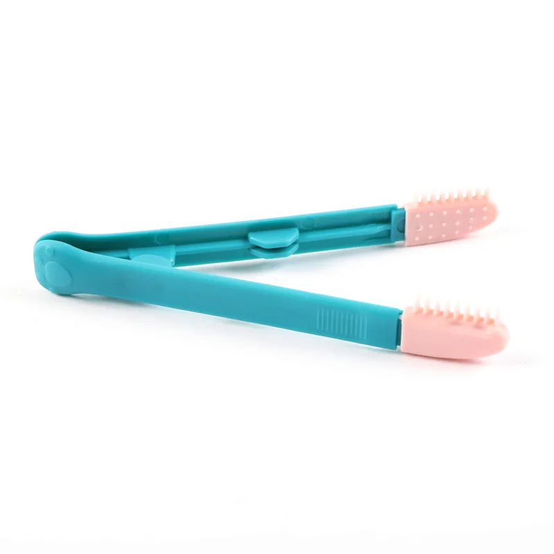 Pet Eye Cleaning Brush Comb Tear Stain Remover Cleaning Grooming Brushes for Small Cat Dog Pets Eye Wipe Cleaner Products