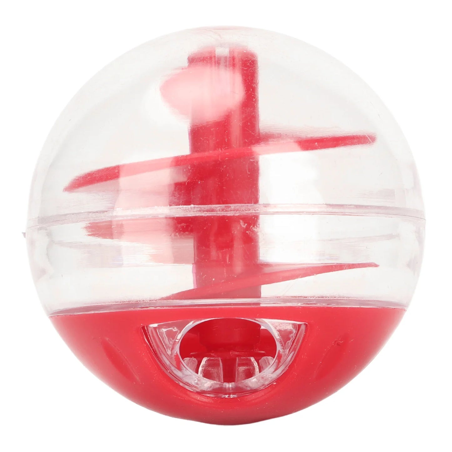 Cat Food Dispensing Ball  Cat Treat Dispensing Ball Bite Resistant Interactive Pet Slow Feeder Puzzle Ball for Kitten