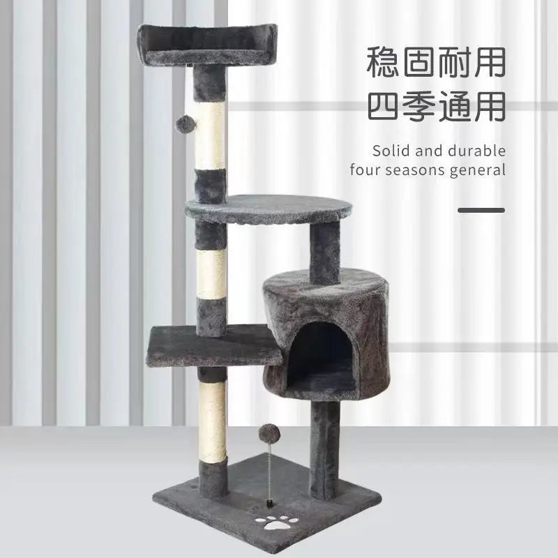 Factory wholesale pet supplies cat toys cat climbing frame cat scratch board cat tree cat nest cat hammock cat rack J115 Bugs